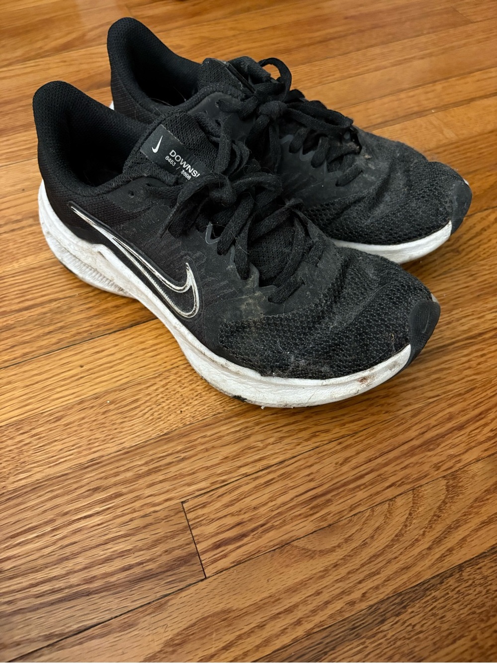 Black Nike Sneakers Size 7.5